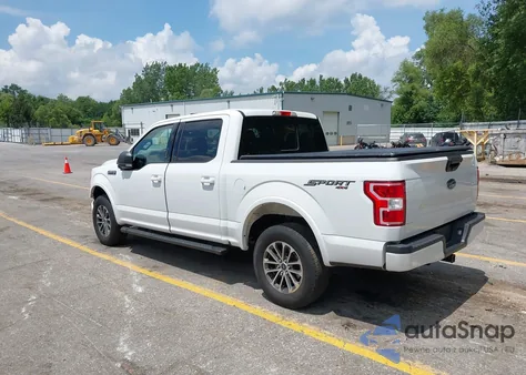2019 Ford F-150 Xlt из США, поврежденный, VIN 1FTEW1E57KFA59240